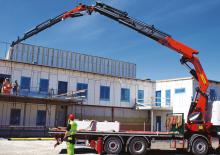 Hydraulic loading cranes Palfinger PK 90002 B