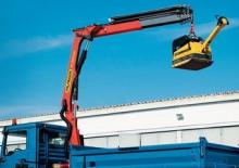 Hydraulic loading cranes Palfinger PK 9001 B