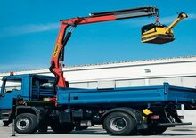 Hydraulic loading cranes Palfinger PK 9001 EH A