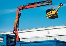 Hydraulic loading cranes Palfinger PK 9001 EH