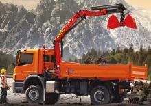 Hydraulic loading cranes Palfinger PK 9002-EH D