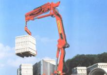 Hydraulic loading cranes Palfinger PK 9700 K