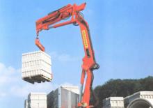 Hydraulic loading cranes Palfinger PK 9700 KA