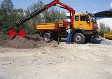 Hydraulic loading cranes Palfinger PKG 12001 A