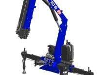 Hydraulic loading cranes PM PM 10 S C