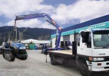 Hydraulic loading cranes PM PM 11