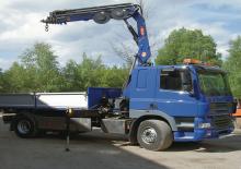 Hydraulic loading cranes PM PM 12.5S