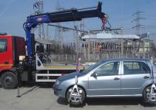 Hydraulic loading cranes PM PM 12 LA