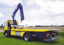 Hydraulic loading cranes PM PM 12