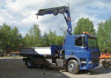 Hydraulic loading cranes PM PM 12523 + J252