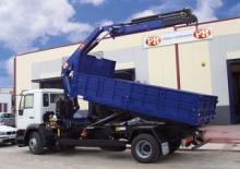 Hydraulic loading cranes PM PM 13023 P + J12