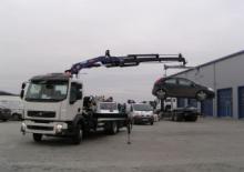 Hydraulic loading cranes PM PM 13523 SP + J 52