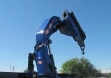 Hydraulic loading cranes PM PM 150 SP