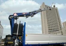 Hydraulic loading cranes PM PM 18 SP