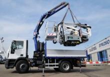 Hydraulic loading cranes PM PM 19 