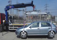 Hydraulic loading cranes PM PM 19P LA