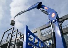 Hydraulic loading cranes PM PM 21