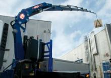 Hydraulic loading cranes PM PM 23 P