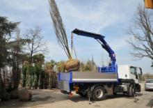 Hydraulic loading cranes PM PM 24 PX