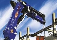 Hydraulic loading cranes PM PM 27.5 S PX