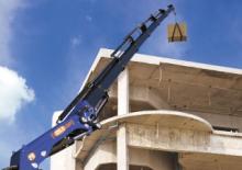 Hydraulic loading cranes PM PM 28.5 SP