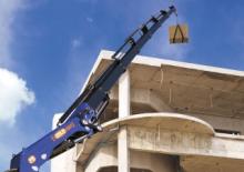 Hydraulic loading cranes PM PM 28526 SP + J614.20
