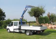 Hydraulic loading cranes PM PM 3.6