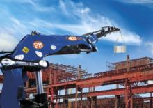 Hydraulic loading cranes PM PM 40.5 SP 