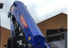 Hydraulic loading cranes PM PM 47528SP + J614.20