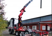 Hydraulic loading cranes PM PM 48528SP + J614.20