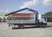 Hydraulic loading cranes PM PM 6