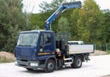 Hydraulic loading cranes PM PM 8.5P