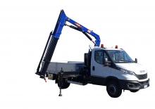 Hydraulic loading cranes PM PM 8.5 S