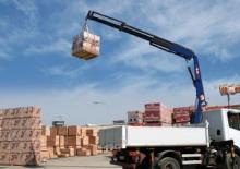 Hydraulic loading cranes PM PM 9.5 P