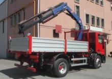 Hydraulic loading cranes PM PM 9