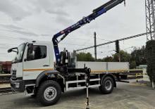 Hydraulic loading cranes PM PM 9.5 SP