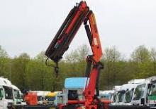 Hydraulic loading cranes Palfinger PR 12000 A