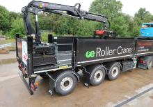 Hydraulic loading cranes Hiab R-HiPro 112E 