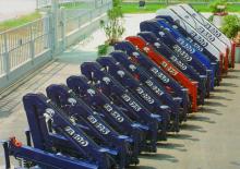 Hydraulic loading cranes RF (Romano Ferrari) RF 550