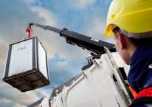 Hydraulic loading cranes Hiab S-HiPro 130 -2