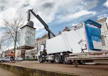 Hydraulic loading cranes Hiab S-HiPro 230W 