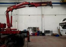 Hydraulic loading cranes Ferrari® SC 708 A 1