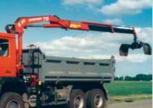 Hydraulic loading cranes Ferrari® SC 712 A1 