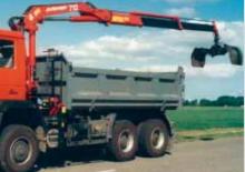 Hydraulic loading cranes Ferrari® SC 712R A5 