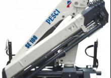 Hydraulic loading cranes Pesci SE 108 H2B3