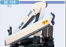 Hydraulic loading cranes Pesci SE 128