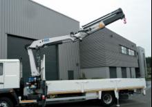 Hydraulic loading cranes Pesci SE 135A H2B3