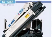 Hydraulic loading cranes Pesci SE 135W H2B3