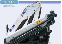 Hydraulic loading cranes Pesci SE 145