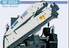 Hydraulic loading cranes Pesci SE 225A